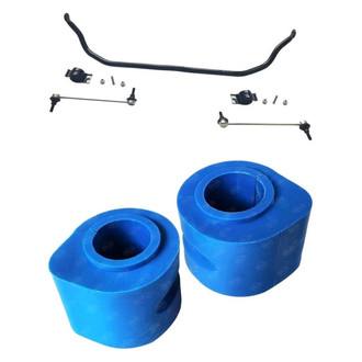 SKP® - Front Stabilizer Bar and Bushing Kit