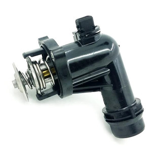 SKP® - Engine Coolant Thermostat Housing with Thermostat and Sensor