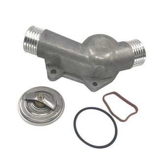 SKP® - Engine Coolant Thermostat Housing with Thermostat and Gasket