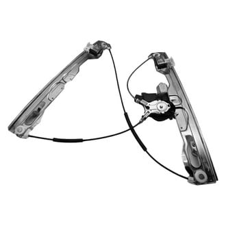 SKP® - Front Driver Side Power Window Regulator and Motor Assembly