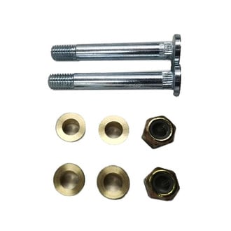 SKP® - Front or Rear Door Hinge Pin and Bushing Kit