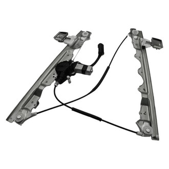 SKP® - Front Driver Side Power Window Regulator and Motor Assembly