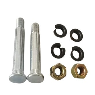 SKP® - Front Driver or Passenger Side Door Hinge Pin and Bushing Kit
