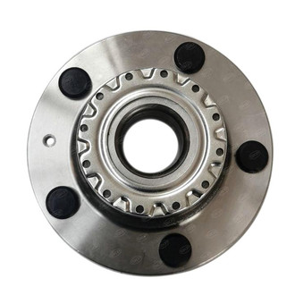 SKP® - Rear Driver or Passenger Side Wheel Bearing and Hub Assembly