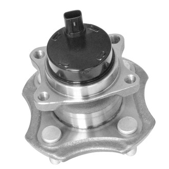SKP® - Rear Driver or Passenger Side Wheel Bearing and Hub Assembly