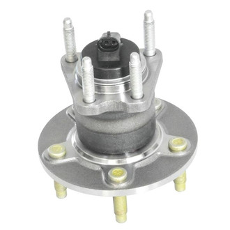 SKP® - Rear Driver or Passenger Side Wheel Bearing and Hub Assembly