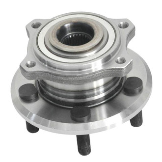 SKP® - Rear Driver or Passenger Side Wheel Bearing and Hub Assembly