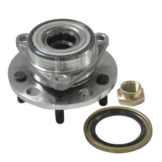SKP® - Front Driver or Passenger Side Wheel Bearing and Hub Assembly