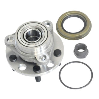 SKP® - Front Driver or Passenger Side Wheel Bearing and Hub Assembly