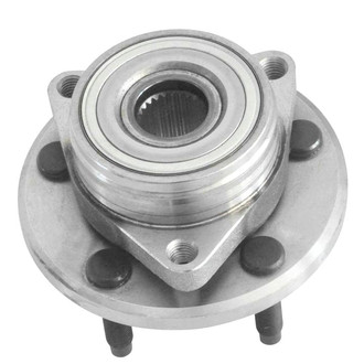 SKP® - Front Driver or Passenger Side Wheel Bearing and Hub Assembly