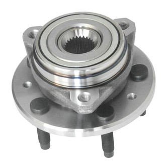 SKP® - Front Driver or Passenger Side Wheel Bearing and Hub Assembly