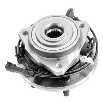 SKP® - Front Passenger Side Wheel Bearing and Hub Assembly