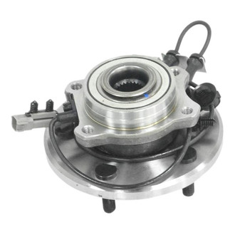 SKP® - Front Driver or Passenger Side Wheel Bearing and Hub Assembly