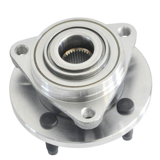 SKP® - Front Driver or Passenger Side Wheel Bearing and Hub Assembly
