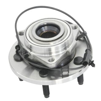 SKP® - Front Driver or Passenger Side Wheel Bearing and Hub Assembly