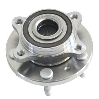 SKP® - Front Driver or Passenger Side Wheel Bearing and Hub Assembly