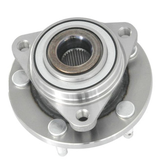 SKP® - Front Driver or Passenger Side Wheel Bearing and Hub Assembly