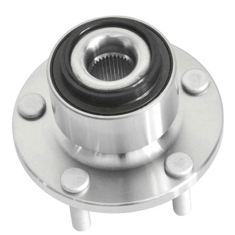 SKP® - Front Driver or Passenger Side Wheel Bearing and Hub Assembly