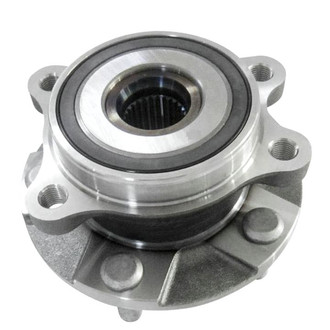 SKP® - Front Driver or Passenger Side Wheel Bearing and Hub Assembly