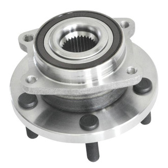 SKP® - Front Driver or Passenger Side Wheel Bearing and Hub Assembly