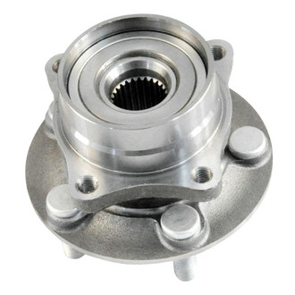 SKP® - Front Driver or Passenger Side Wheel Bearing and Hub Assembly