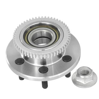 SKP® - Front Driver or Passenger Side Wheel Bearing and Hub Assembly