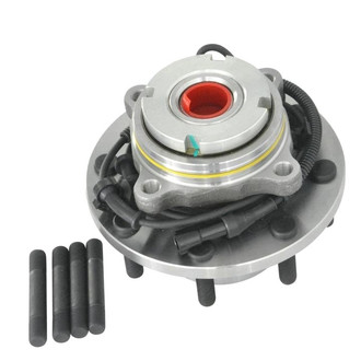 SKP® - Front Driver or Passenger Side Wheel Bearing and Hub Assembly