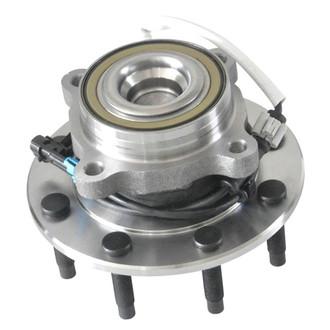 SKP® - Front Driver or Passenger Side Wheel Bearing and Hub Assembly