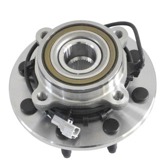 SKP® - Front Driver or Passenger Side Wheel Bearing and Hub Assembly