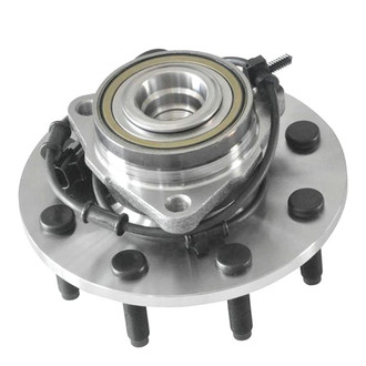 SKP® - Front Driver or Passenger Side Wheel Bearing and Hub Assembly