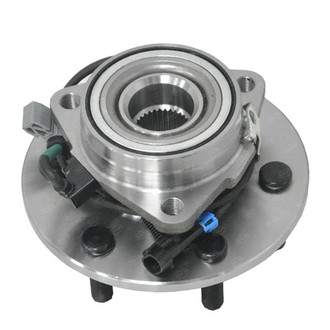 SKP® - Front Driver Side Wheel Bearing and Hub Assembly