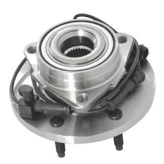 SKP® - Front Driver or Passenger Side Wheel Bearing and Hub Assembly
