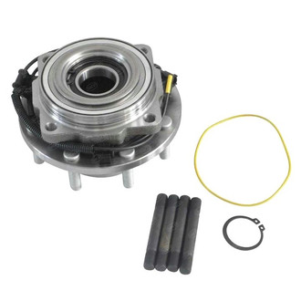 SKP® - Front Driver or Passenger Side Wheel Bearing and Hub Assembly