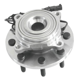 SKP® - Front Driver or Passenger Side Wheel Bearing and Hub Assembly