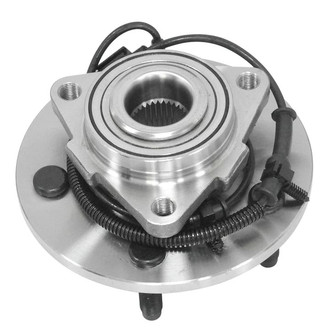 SKP® - Front Driver or Passenger Side Wheel Bearing and Hub Assembly