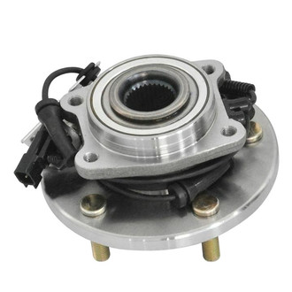 SKP® - Front Driver or Passenger Side Wheel Bearing and Hub Assembly