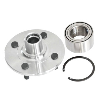 SKP® - Front Driver or Passenger Side Wheel Bearing and Hub Assembly