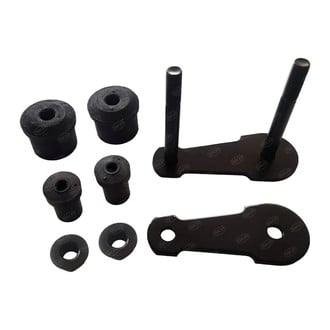 SKP® - Rear Leaf Spring Shackle Kit