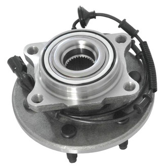 SKP® - Rear Driver or Passenger Side Wheel Bearing and Hub Assembly