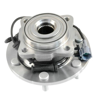 SKP® - Rear Driver or Passenger Side Wheel Bearing and Hub Assembly