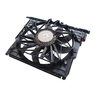 SKP® - Dual Radiator and Condenser Fan Assembly