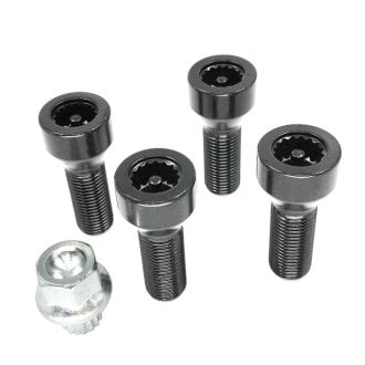SKP® SK698212 - Black Cone Seat Bolt Wheel Locks