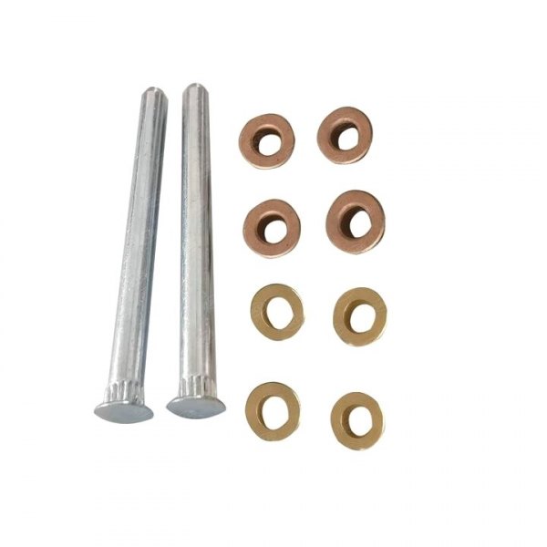 SKP® SK703264 - Front or Rear Upper Door Hinge Pin and Bushing Kit