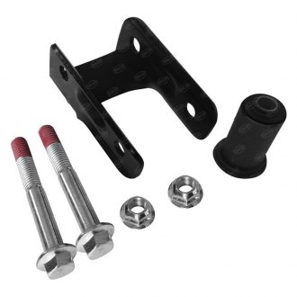 MOOG Chassis Products Leaf Spring Shackle Bushing Rear To Frame 2X For H3 Hummer