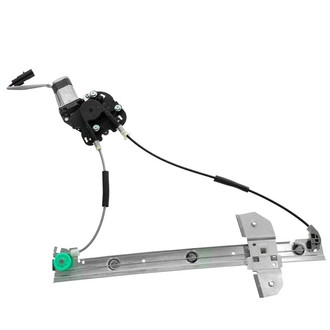 SKP® - Front Driver Side Power Window Regulator and Motor Assembly