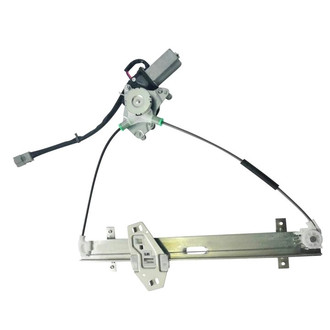 SKP® - Front Driver Side Power Window Regulator and Motor Assembly