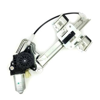 SKP® - Rear Driver Side Power Window Regulator and Motor Assembly
