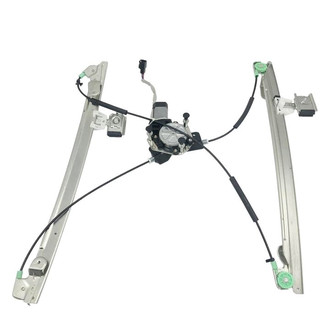 SKP® - Front Driver Side Power Window Regulator and Motor Assembly