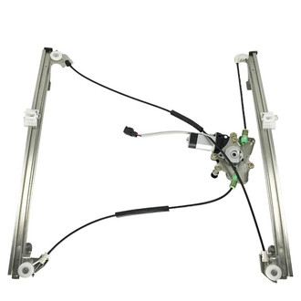 SKP® - Front Driver Side Power Window Regulator and Motor Assembly