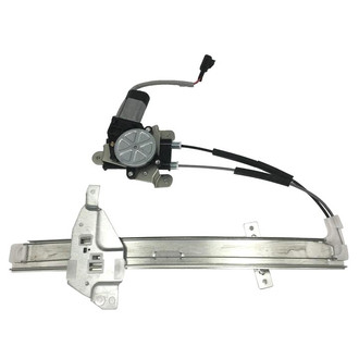 SKP® - Front Driver Side Power Window Regulator and Motor Assembly